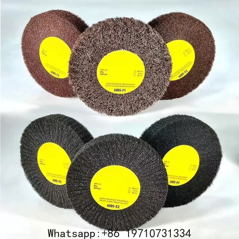 6085 abrasive wheel for watch repair silicon carbide aluminum oxide finishing