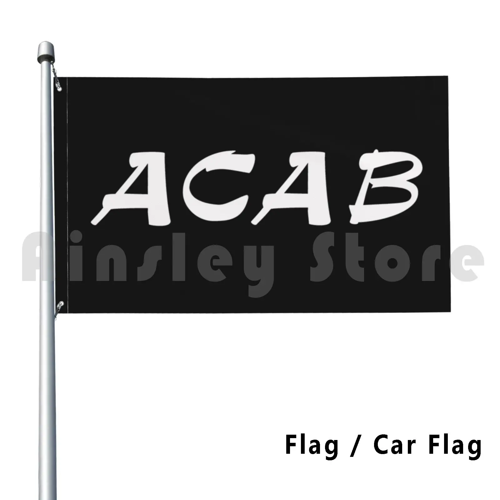 Manny Heffley Acab Flag Car Flag Funny Manny Heffley Acab Manny Manny Heffley A…