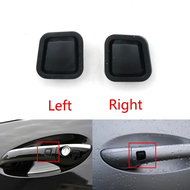 

Outside Keyless Door Handle Sensor Entry Button Switch Rubber Cover For Mercedes-Benz R-Class AMG W251 R320 R350 R500 R63 06-12