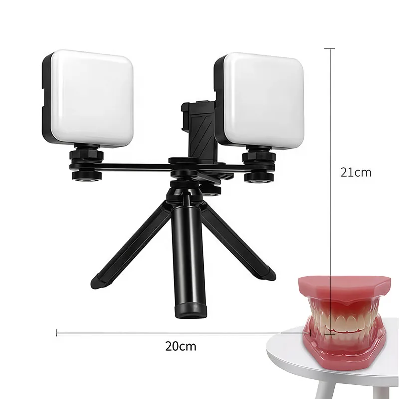 1Set Intraoral Light for Dental Shade Matching Multifunctional Portable Handheld LED Light Dental Treatment Equipment