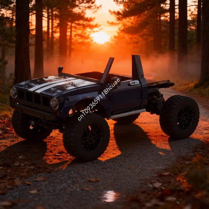 

1228pcs MOC Toyota Hilux Truggy Technical Model Building Christmas Gift Blocks Architecture Creative Toy Idea Education Kids