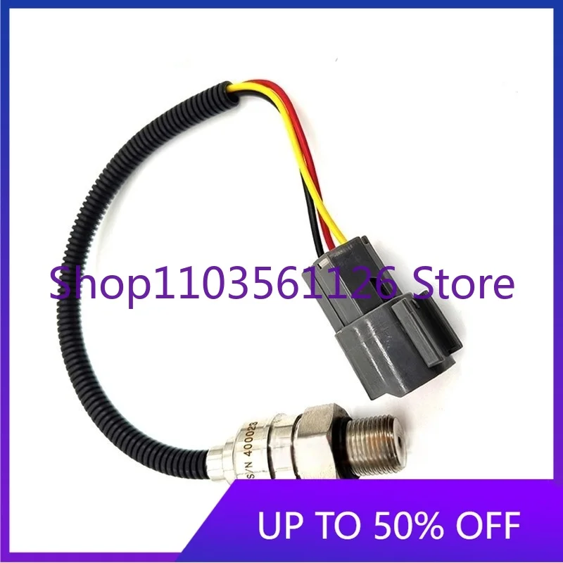 Hot Sale Excavator High Pressure Sensor Pressure Sensing Switch Compatible with PC100 PC120 PC200 PC220 PC300-6 Models