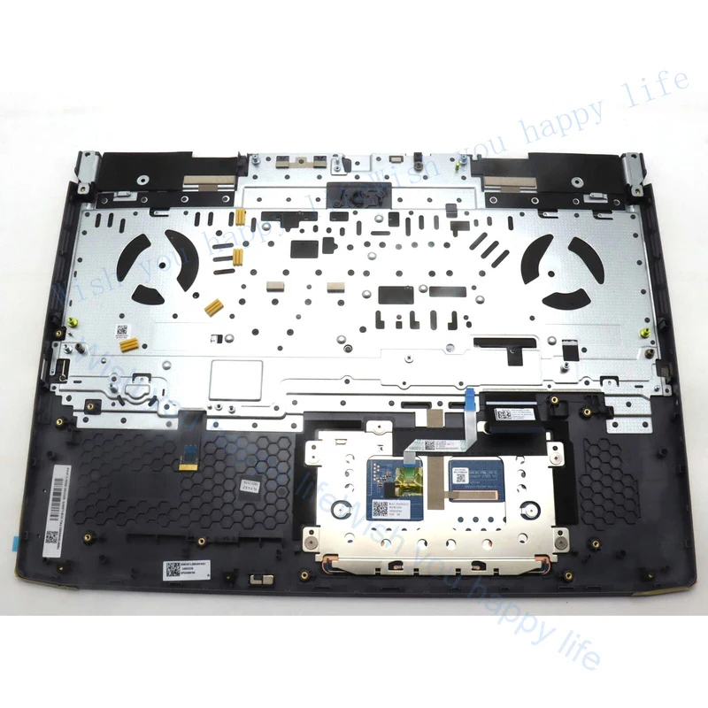 LULU New Palmrest Upper Case US RGB Backlit KB For Lenovo LOQ 16IRH8 82XW 16APH8 82XU