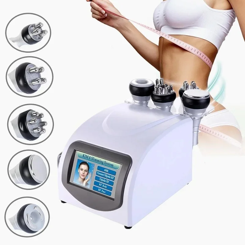 Usa Warehouse 5 In 1 Full Face Body Fat Burner Machine Weight Loss for Beauty and Personal Care Genuine guarantee