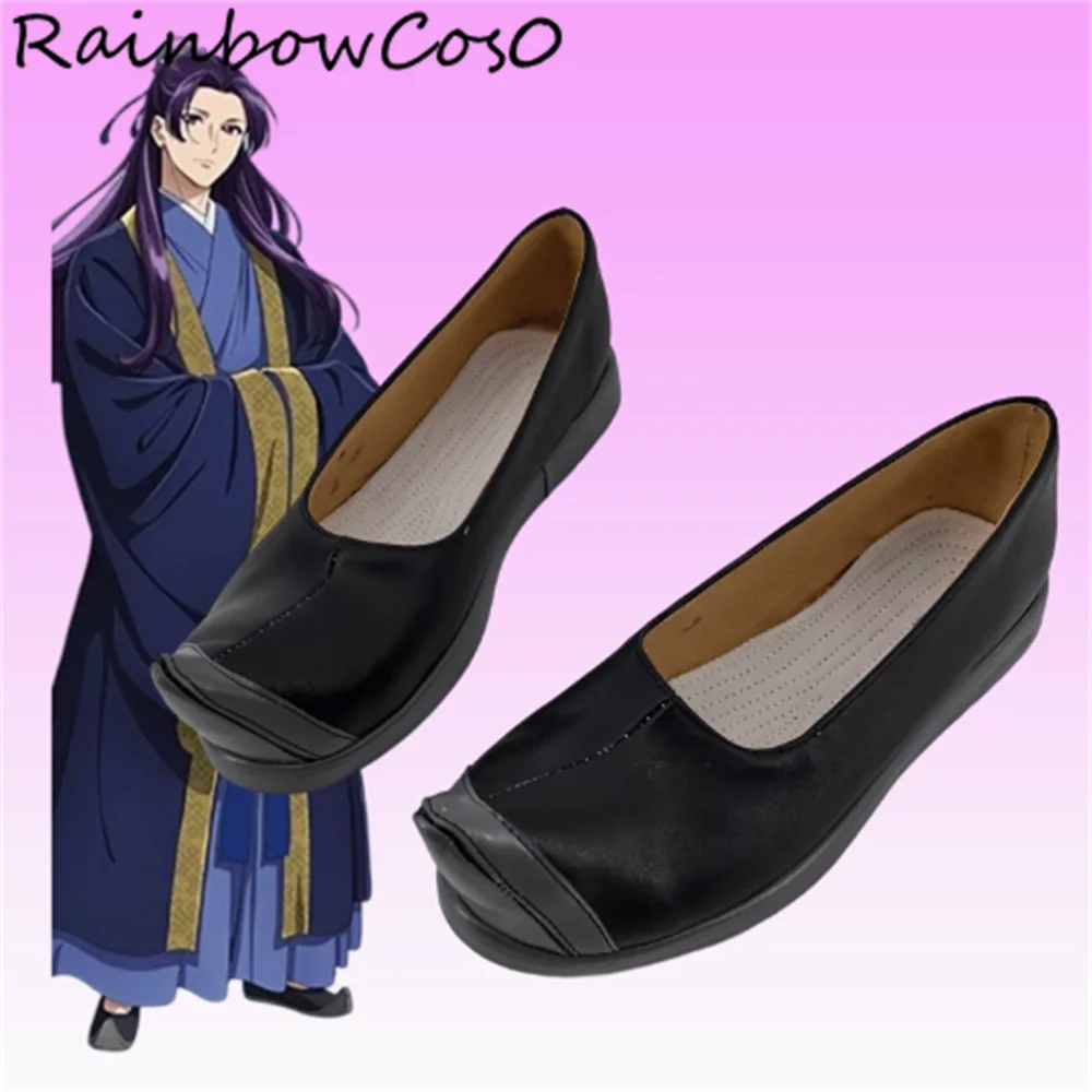 

Maomao The Apothecary Diaries Обувь для косплея Сапоги Игра Аниме Вечеринка Хэллоуин RainbowCos0 W4855