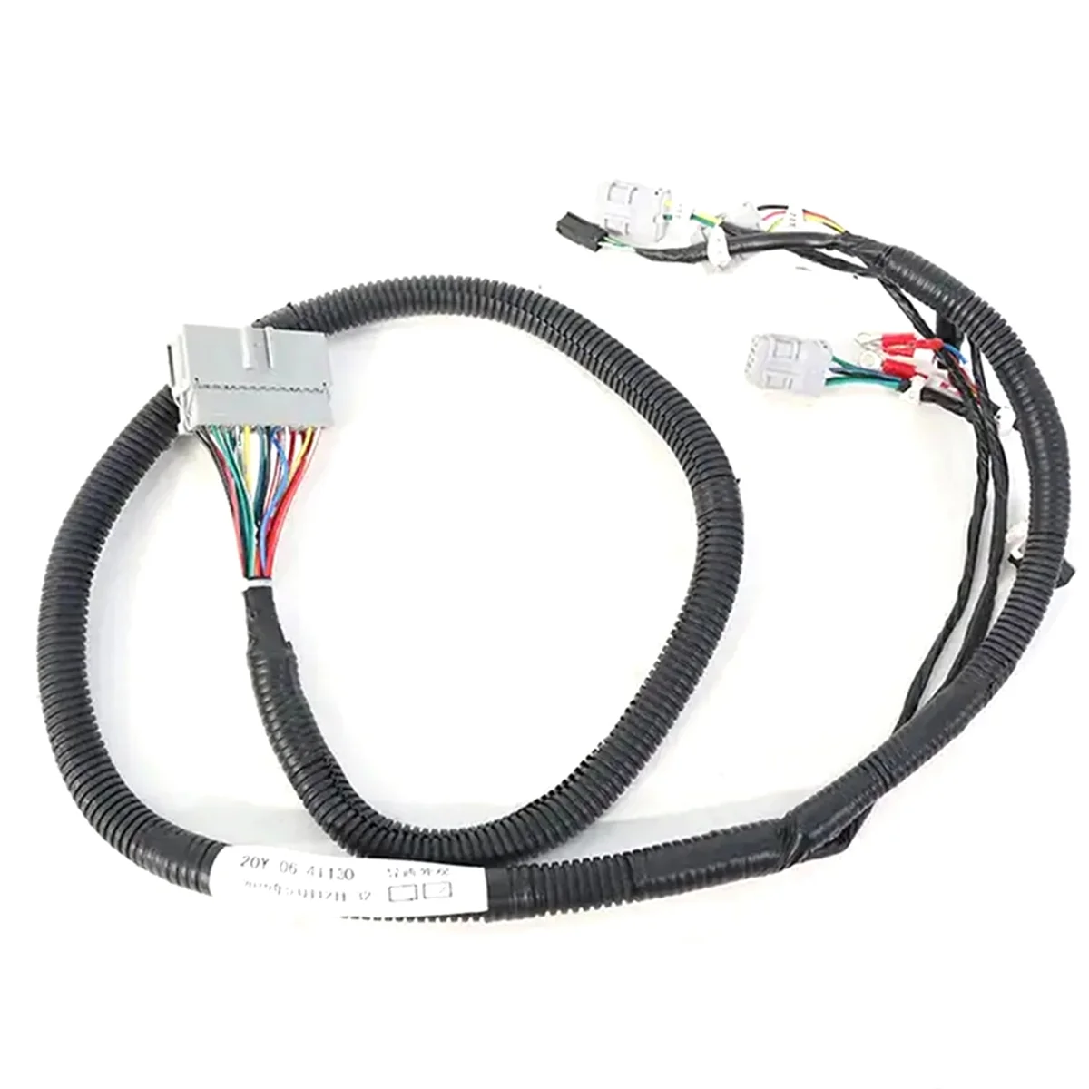 20Y-06-41130 Excavator Engine Wiring Harness for KOMATSU PC130-8 PC200-8 PC270-8 Right Console Wiring Harness