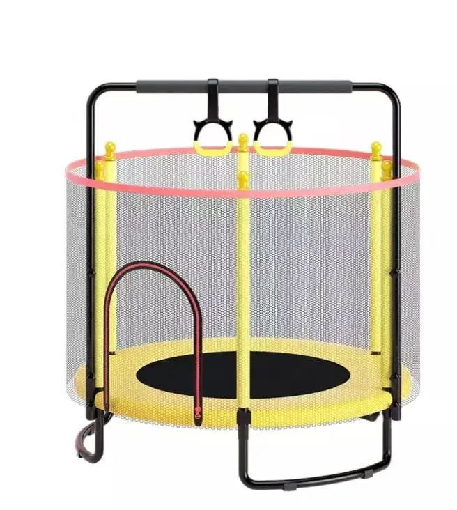 2026 Customizable Mini Kids Trampoline Fitness Exercise Trampoline Happy Play Jump Trampoline Outdoor Kidspromote sales