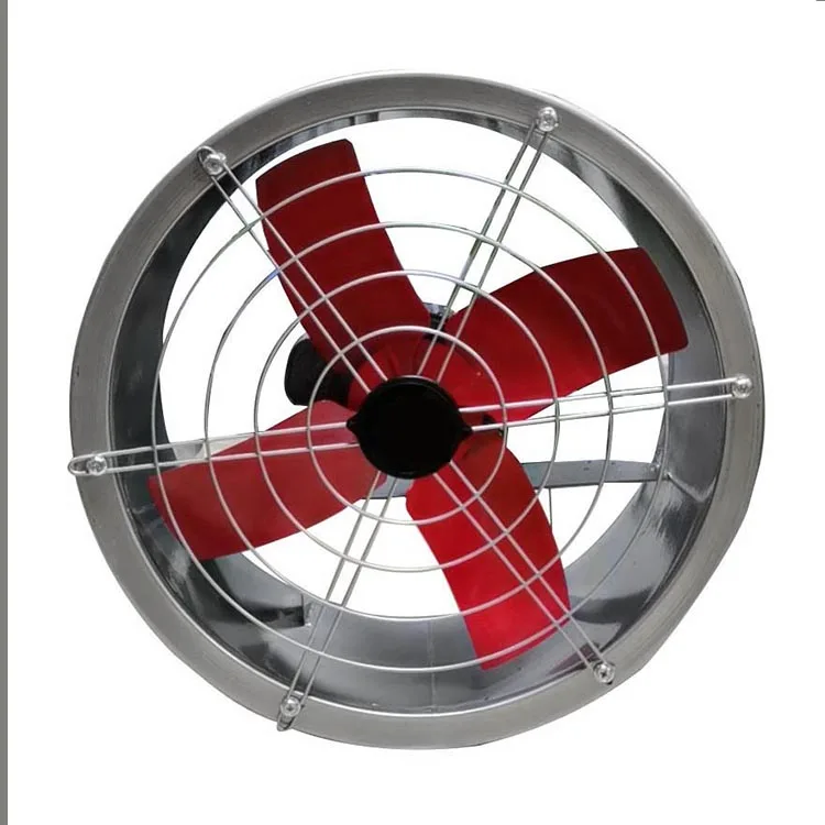 

Вентилятор осевой вытяжной для кухни, ресторана, фабрики, 220В 100Вт, мощный настенный вентилятор с высокой эффективностью
