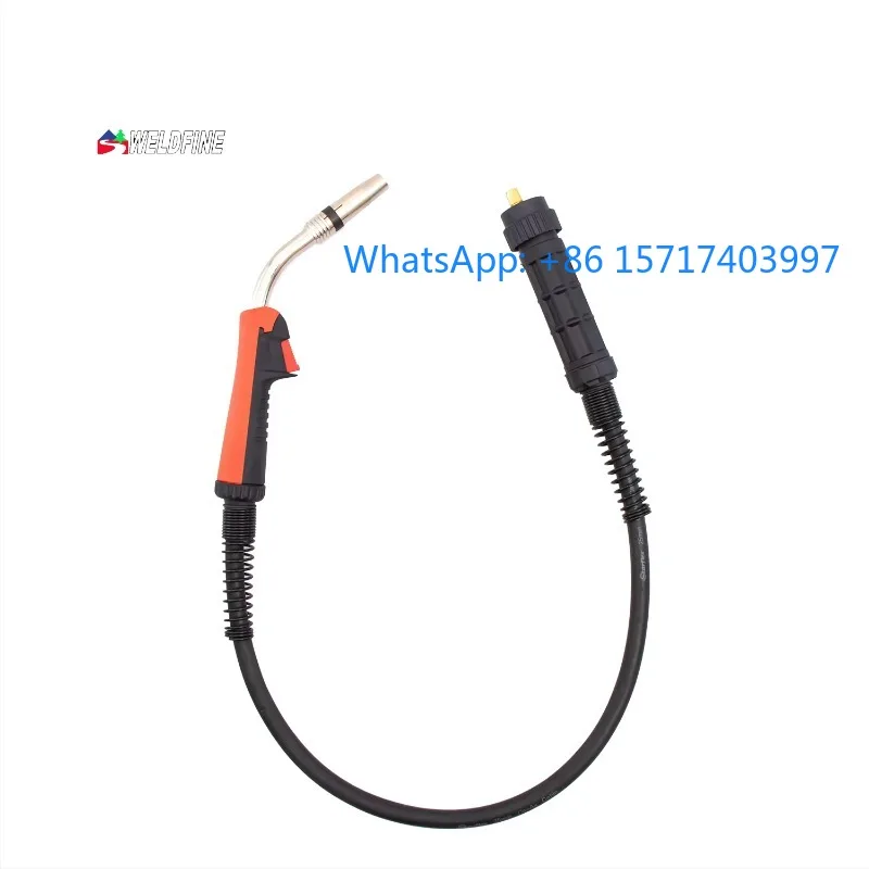 

MIG welding gun 24KD, length 3-M