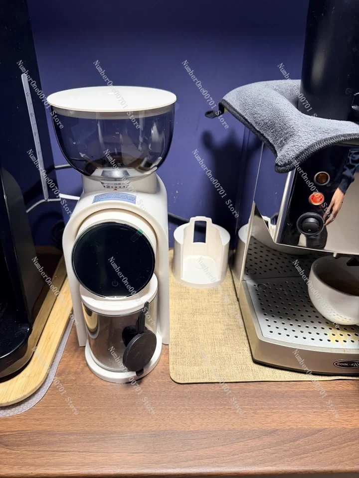 Electric Coffee Grinder Machine Burr Mill for Espresso Drip Home Kitchen Adjustable Small Auto