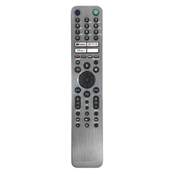 New RMF-TX621E Voice Backlight / No Backlight Remote Control Fit For Sony TV XR-55A90J KD-43X80J XR-55X90J KD-85ZG9 KD-55XG8588