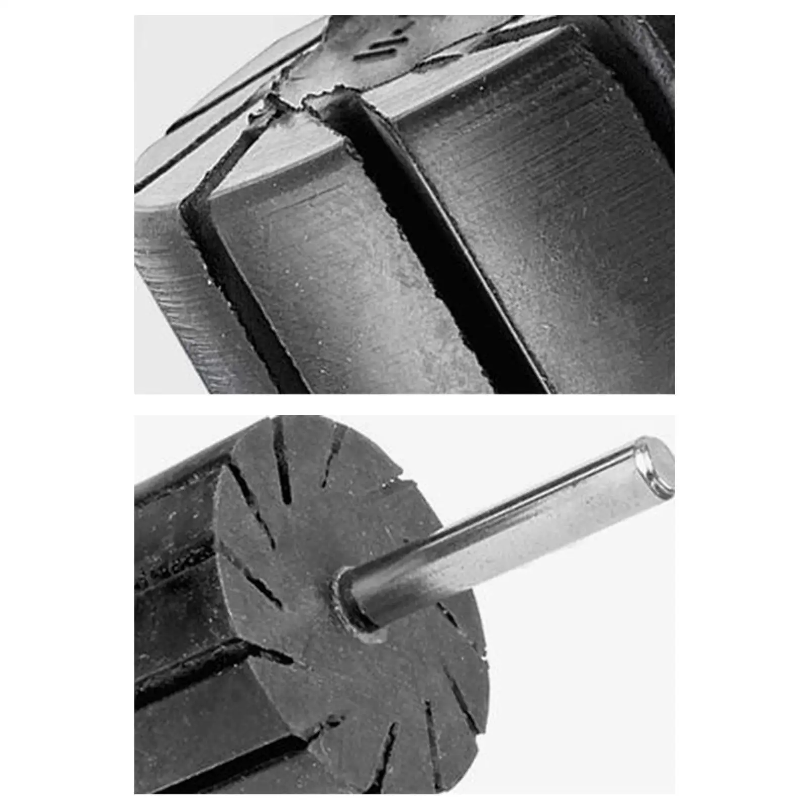 

Sanding Drum Rubber Mandrels Easy Grinding Widely Used Spindle for Metal Polish
