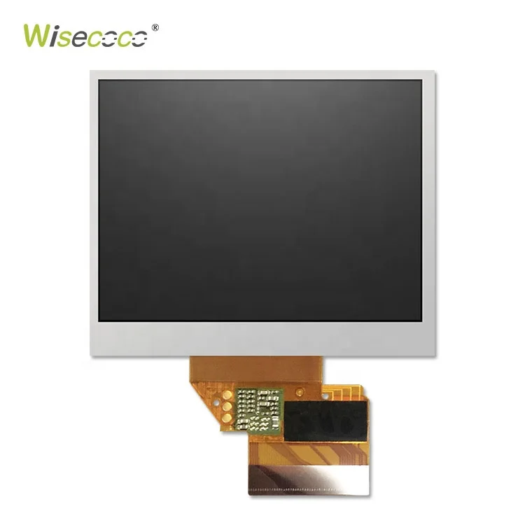 3.5 Inch 50 Pin Fpc Connector TFT LCD Panel Display Module Screen 320*240 Driver Board for Handheld Pda Industrial LQ035Q3DG03