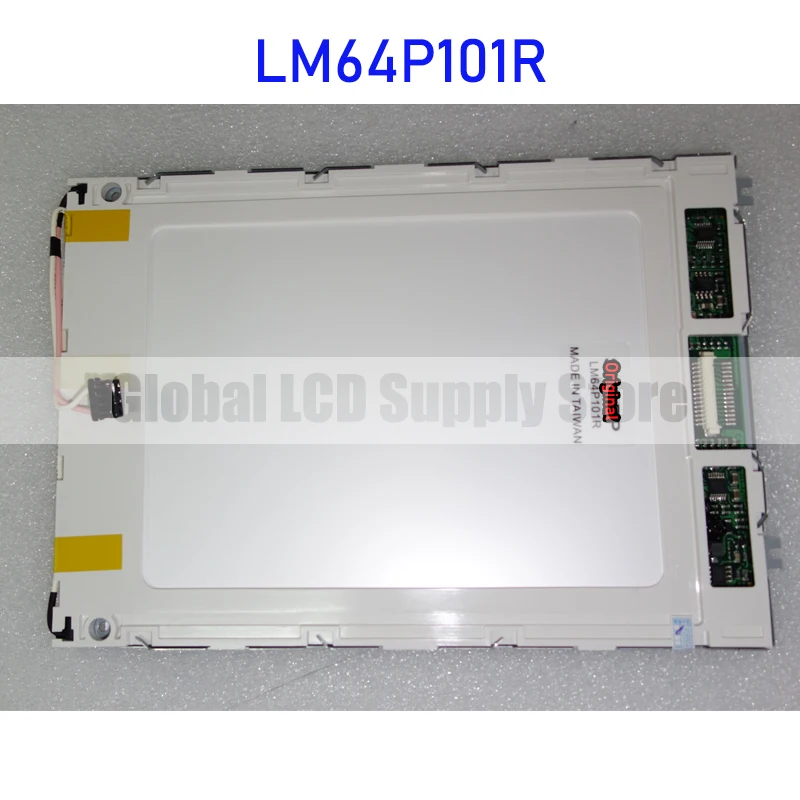 

LM64P101R 7.2 Inch LCD Display Screen Panel Original for Sharp Brand New 15 Pins Connector Fully Tested