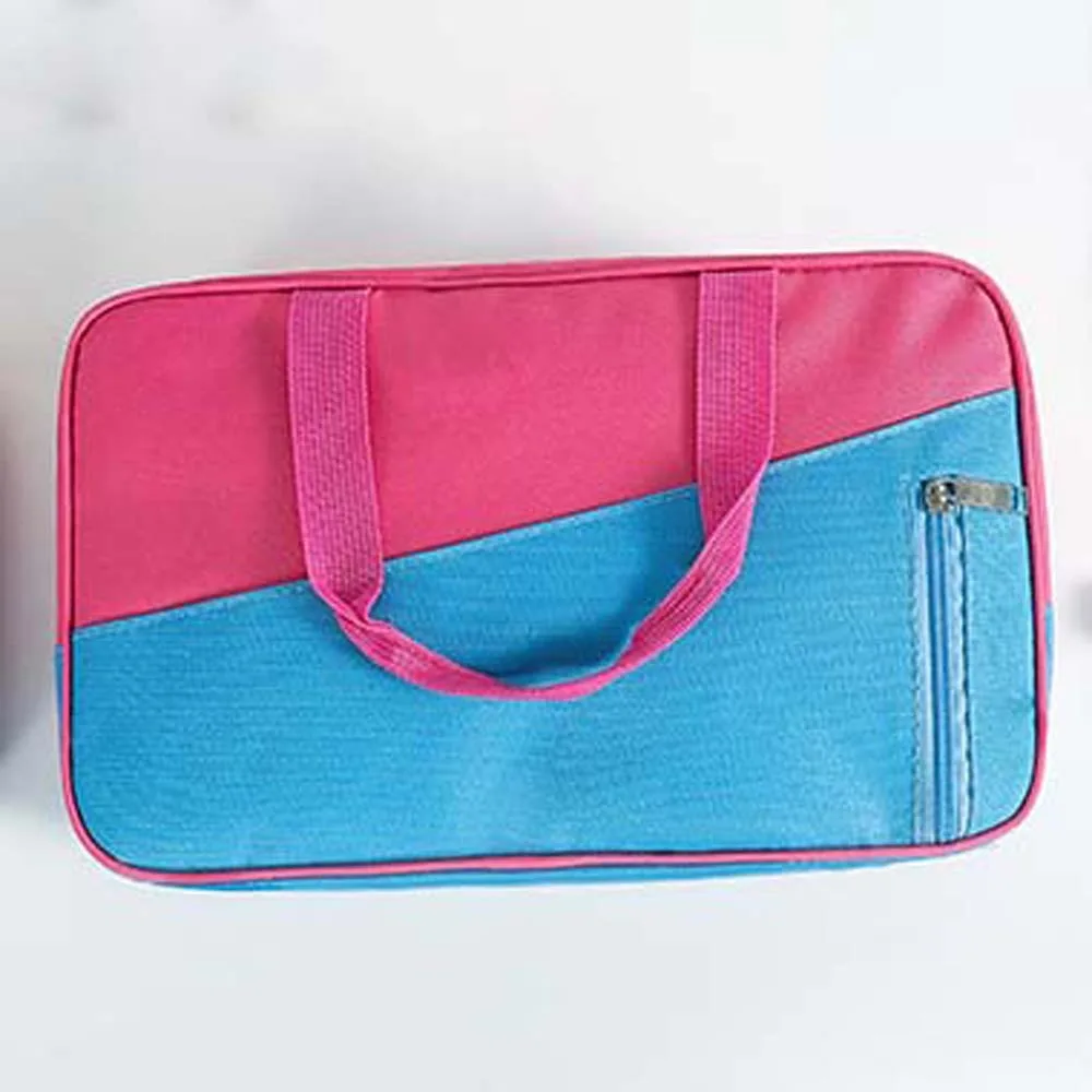 

PVC Oxford Cloth Travel Bag Foldable Anti-splash Water Dry Wet Separation Luggage Bag Multi-functional Multi Layered