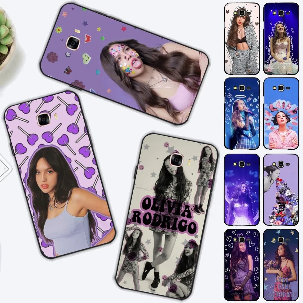 Pop Singer O-Olivias-Rrodrigos Phone Case For Samsung J 7 plus 7core J7 neo J6 plus prime J6 J4 J5 Mobile Cover