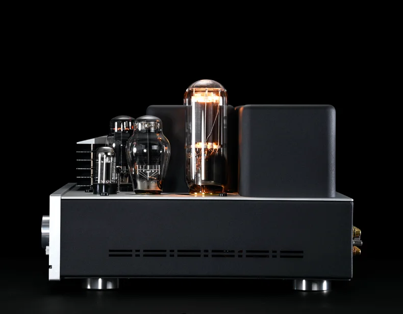 MUZISHARE R100 Amplificatore valvolare 300B Drive 845/211/805 Amplificatore valvolare combinato bianco da 50 W
