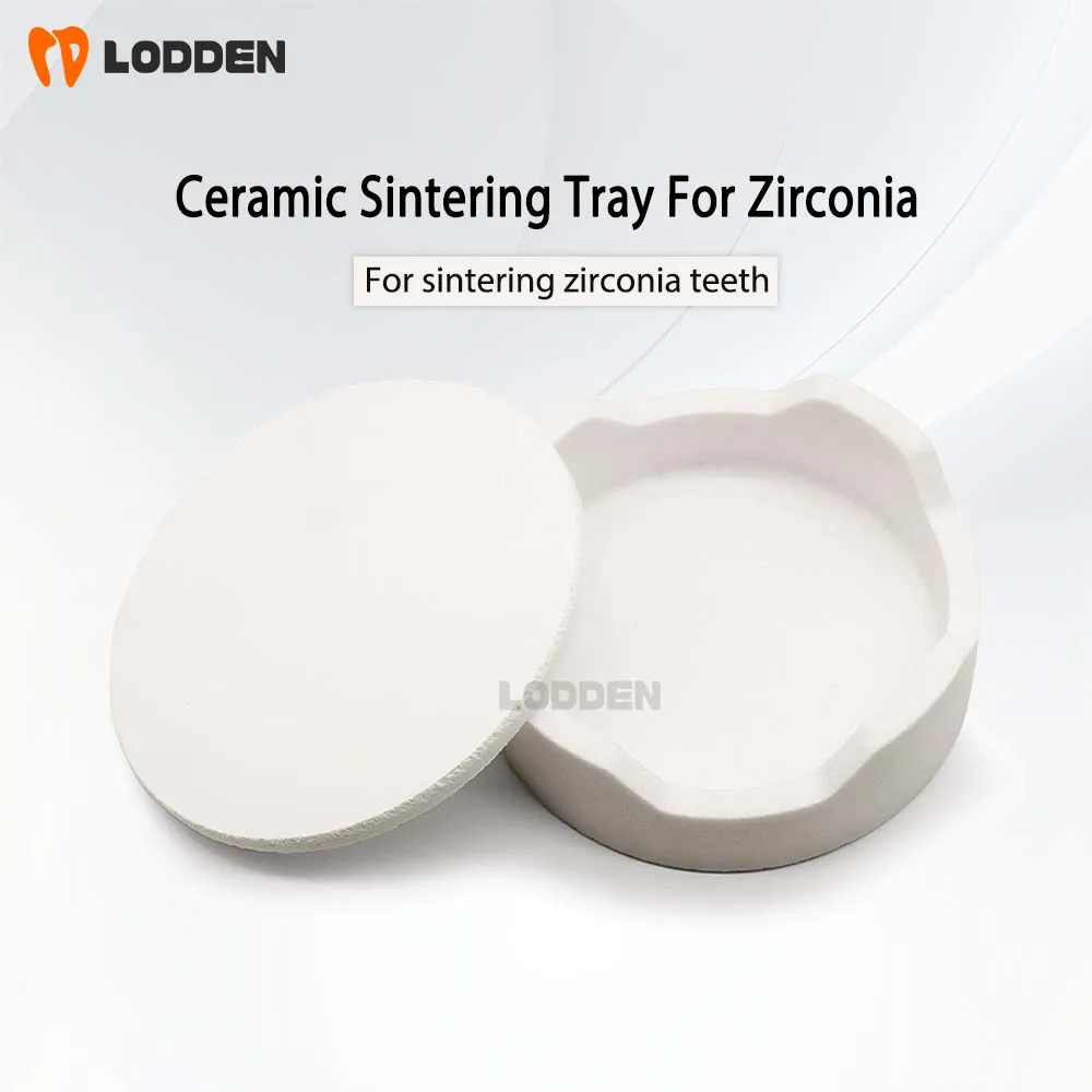

Dental Zirconia Ceramic sintering Tray With Lid For Zirconia For Dental Lab Materials sintering zirconia teeth 99% High Purity