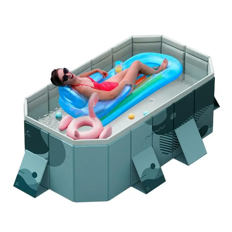 

Children's Swimming Pool Non-inflatable Toys Framed Pools Garden Kids Bath Bathtub Summer Outdoor Indoor Water Game Gifts