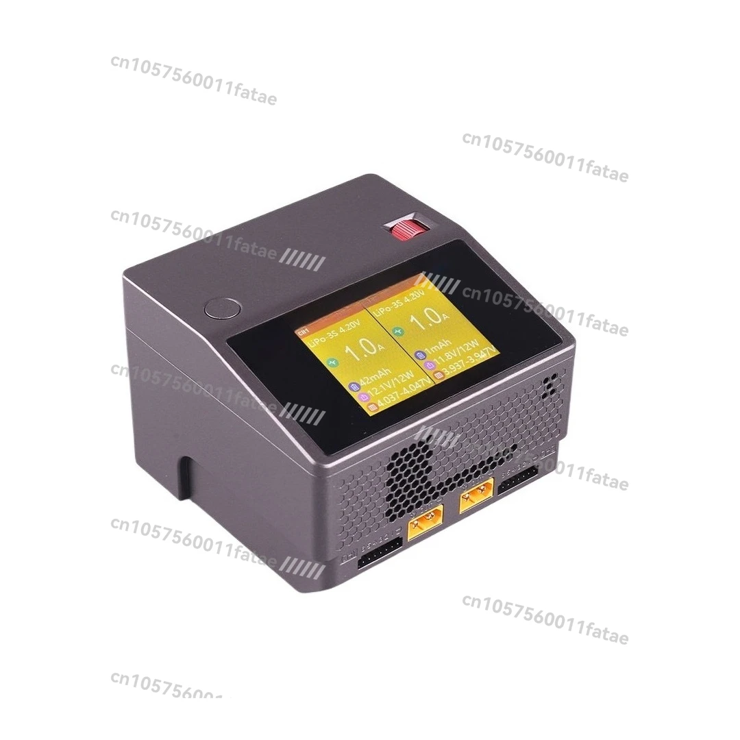 Intelligent Balance Charger Multifunctional Dual-channel High-power 650W Lithium Battery