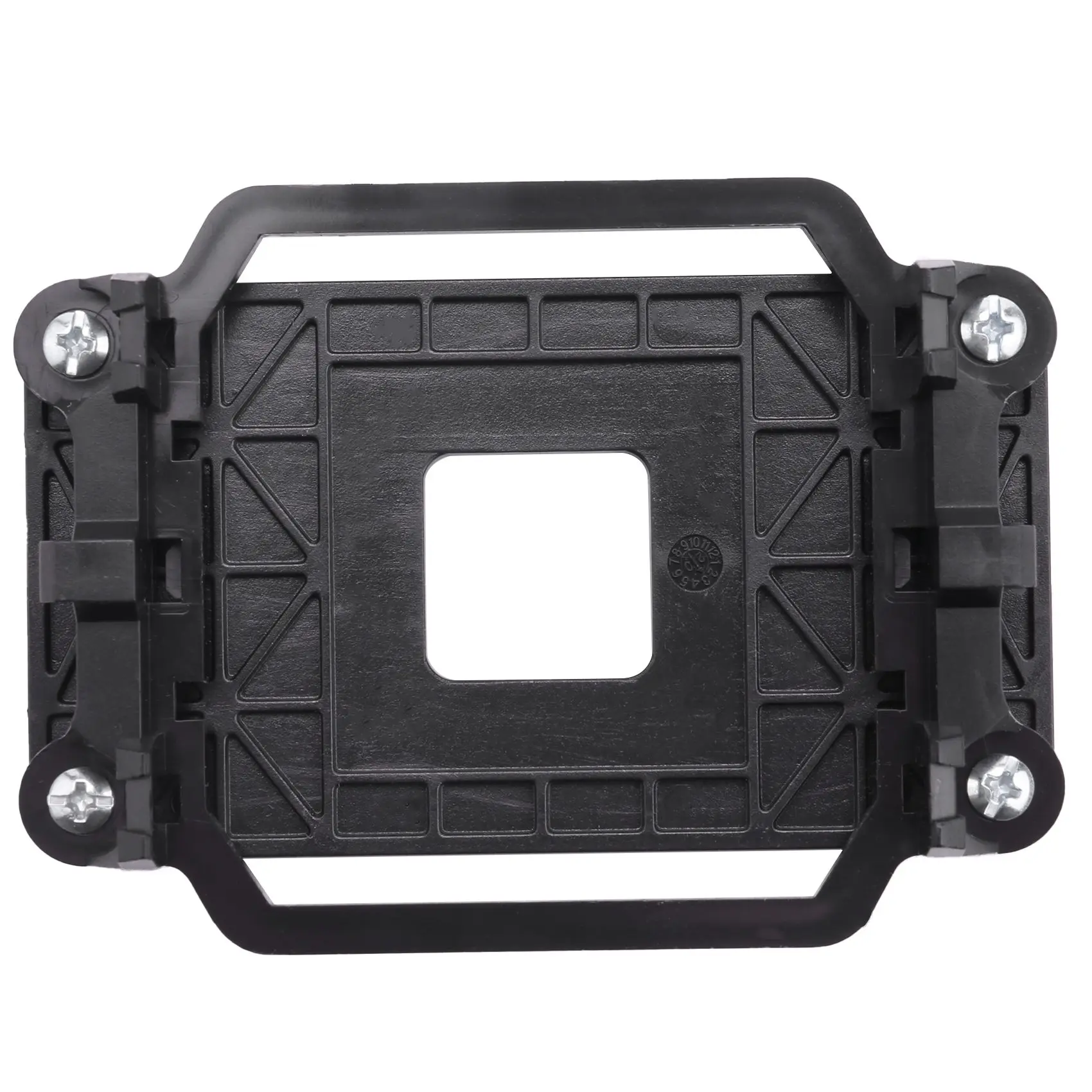 CPU fan base black plastic for AMD AM2 AM3