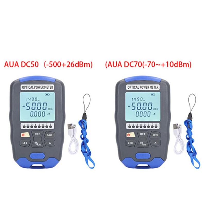 Optical Fiber Power Meter,10KM 10 Wavelengths Universal Optical Multimeter With For Maintenance