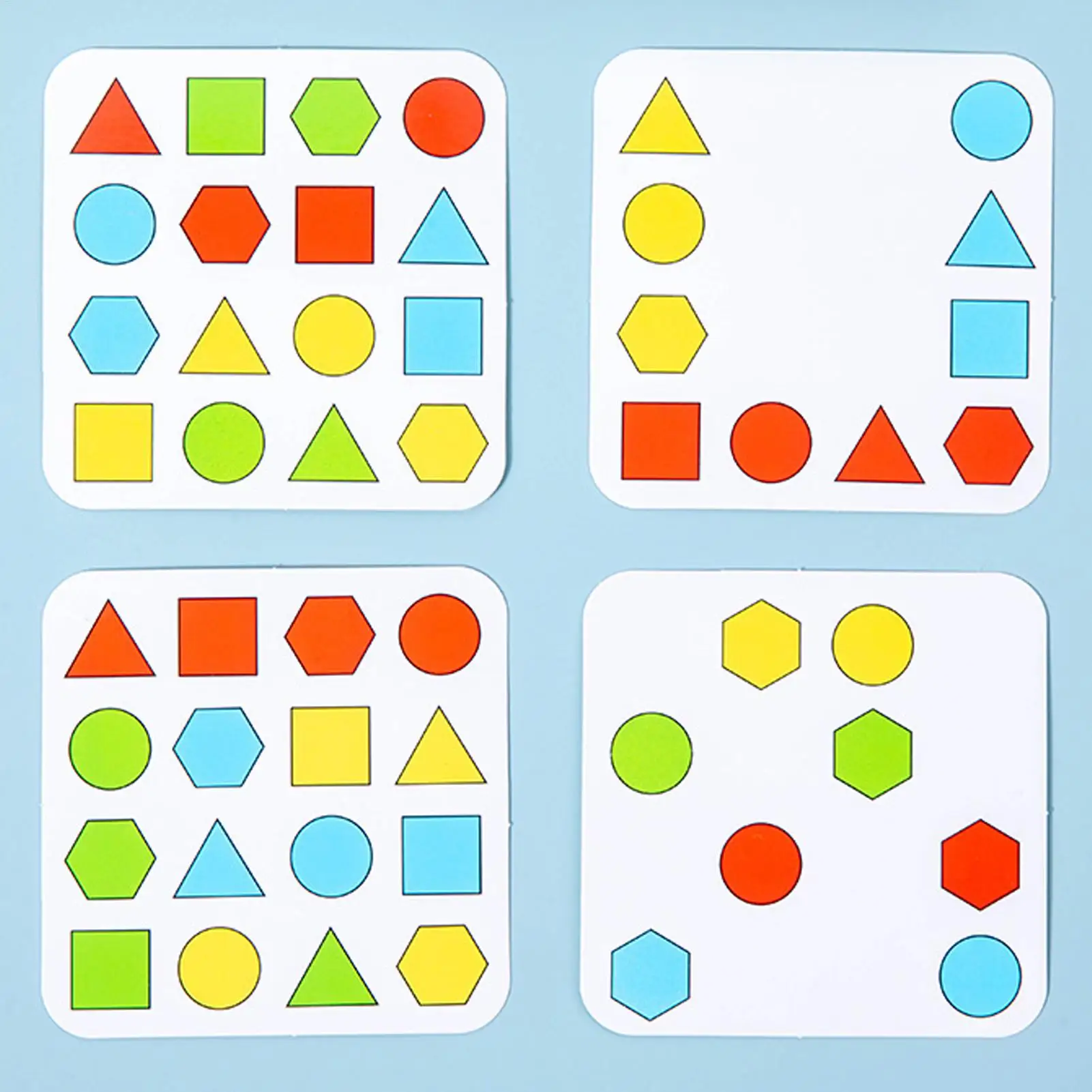 

Деревянные развивающие пазлы-блоки для сортировки и подбора форм, 16 элементов, для путешествий, для мальчиков и девочек, для детей от 3 лет, для школы и поездок