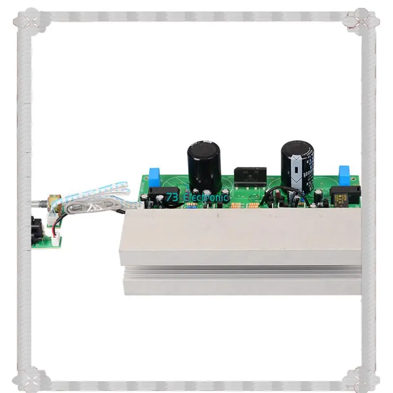 24-Hour Delivery 2X 500W A1943/C5200 Highly Power Subwoofer Sound Amplifiers Board AC24-30V Heavy Bass Sound Amplificador Module