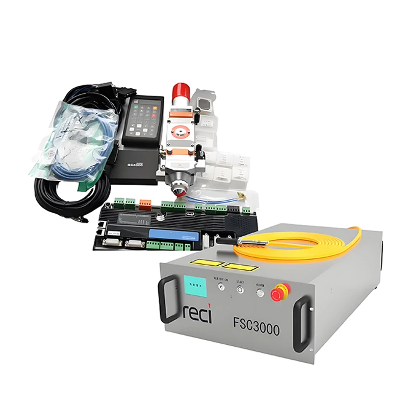 

Low Value Laser Source RECI + Control System + Cutting Head Batter Use High Power BWT for Fiber Laser Cutting Machine 1500W Kits