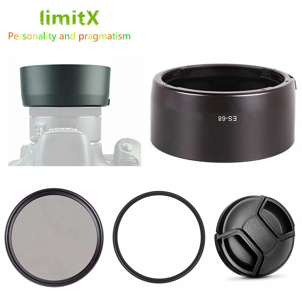 Filteres voor camera’s: een uitgebreide beoordeling van de UV CPL Filter ES-68 Bayonet Lens Hood Cap
