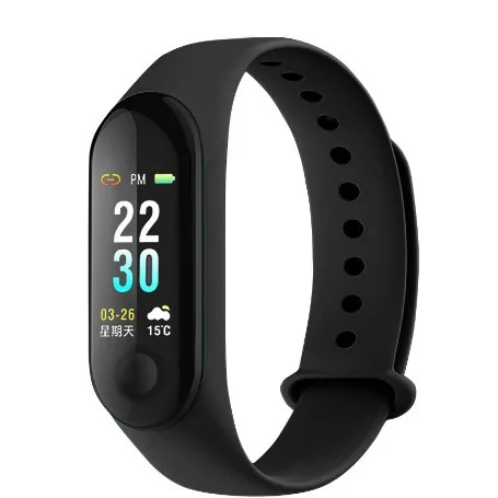 Smart Sports Bracelet Heart Rate Sleep Step Counting Analysis Blood Pressure Detection Sports Bracelet Bluetooth Smart Bracelet