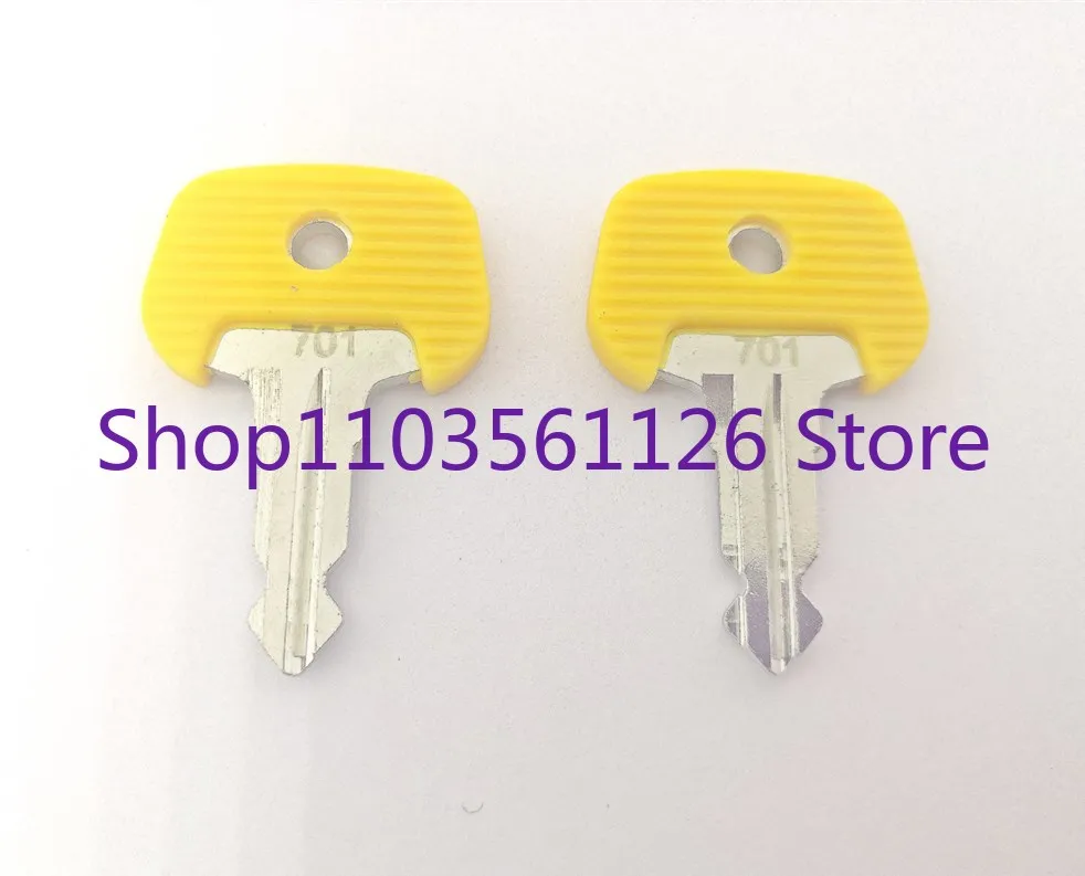 

2 шт. ключ зажигания 701 для вилочных погрузчиков Jungheinrich Ant-BT Jungheinrich, для метро