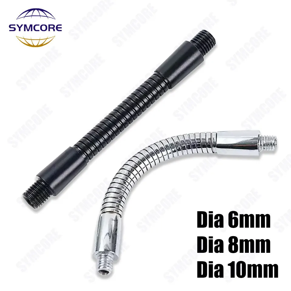 

LED Desk Lamp Hose Outer Inner M8 M10 Gooseneck Serpentine Tube DIY Clip Lamp Diameter 6MM/8MM/10MM Accessories Universal Hose