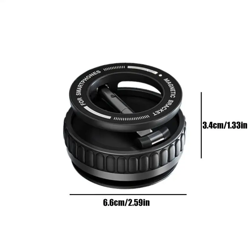 Suction Phone Holder Vacuum Suction Cup Phone Holder Adjustable Wireless Cellphone Stand Car Interior Accessories For All