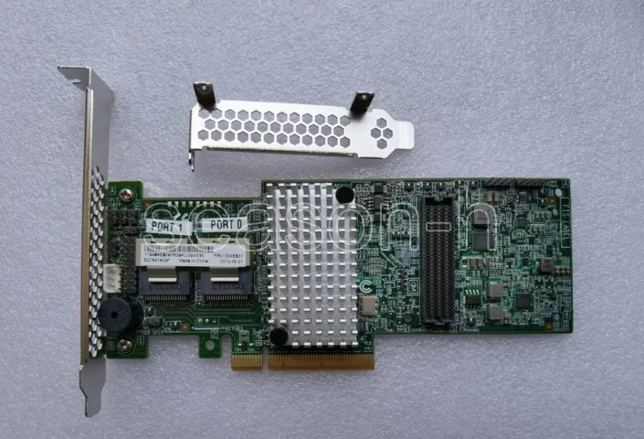 Jbod Sas Sata Suporte 16tb Hdd it Modo Cartão Lsisas2208 Mais Peças 8087 = 92078i M5110