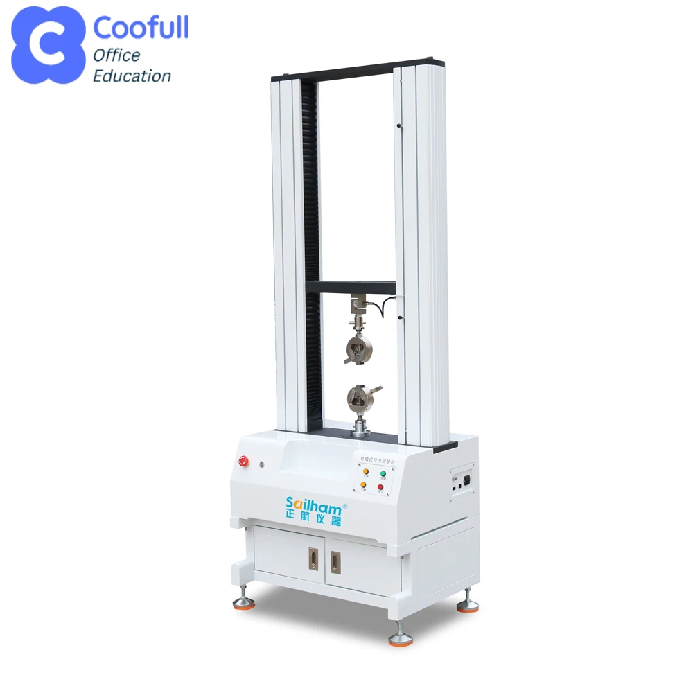 Film Fabric Plastic Fishing Line Peel Shear Tensile Elongation Test Equipment Computer Control Tensile Strength Testing Machine