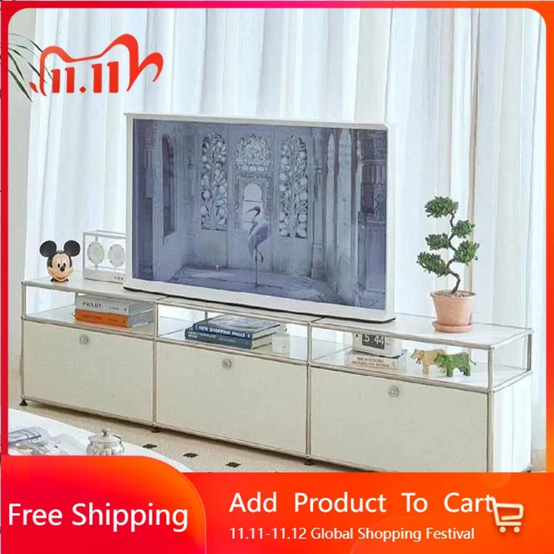 

Modern Display Lazy TV Stand Customizable Princess Minimalist Trendy Living Room Cabinets Meuble De Rangement Unique Furniture