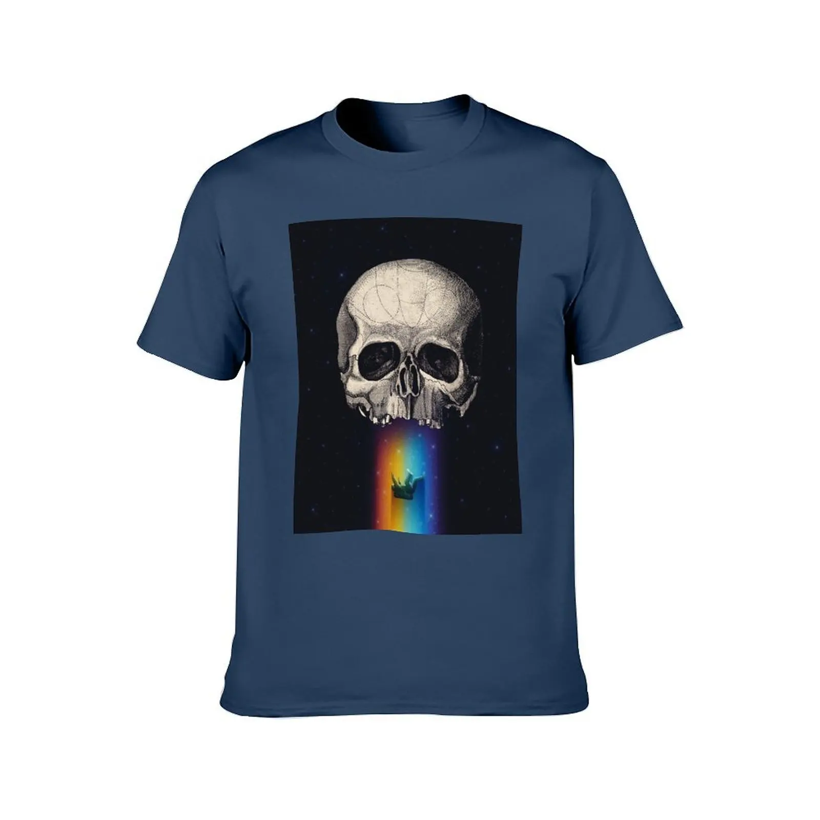 Iridescent Oblivion T-Shirt man t shirt graphic man t shirt cotton high quality t shirts for man pack white T-Shirt