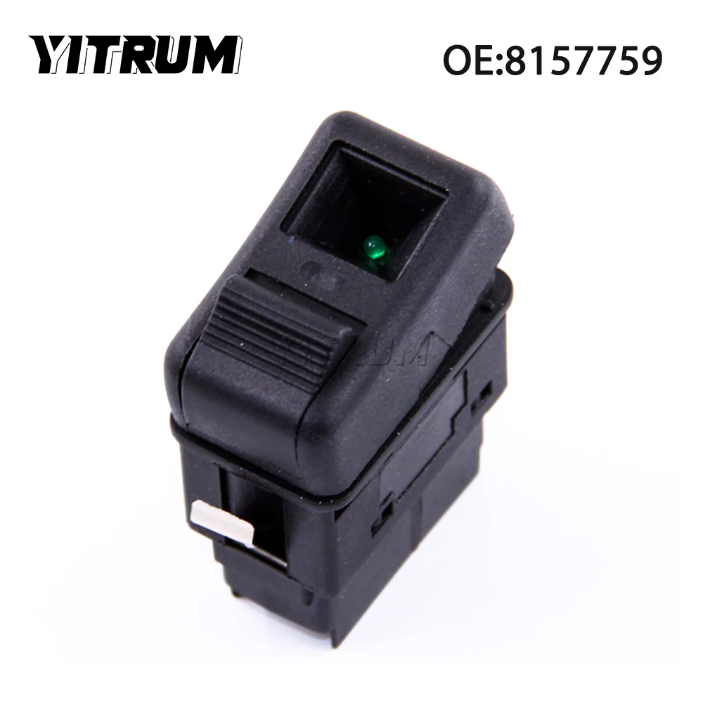 

YITRUM 8157759 1624119 208281 662067B Differential Lock Switch For Volvo FH Trucks Lorries Part