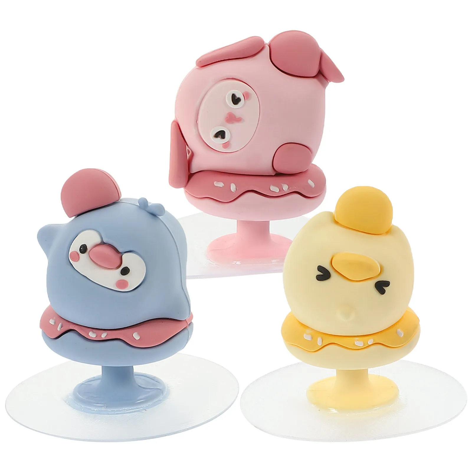 

Набор из 3-х самоклеящихся подъемников для крышки унитаза, креативные ручки-подъемники для сиденья унитаза, бесконтактные аксессуары для ванной комнаты для дома и офиса