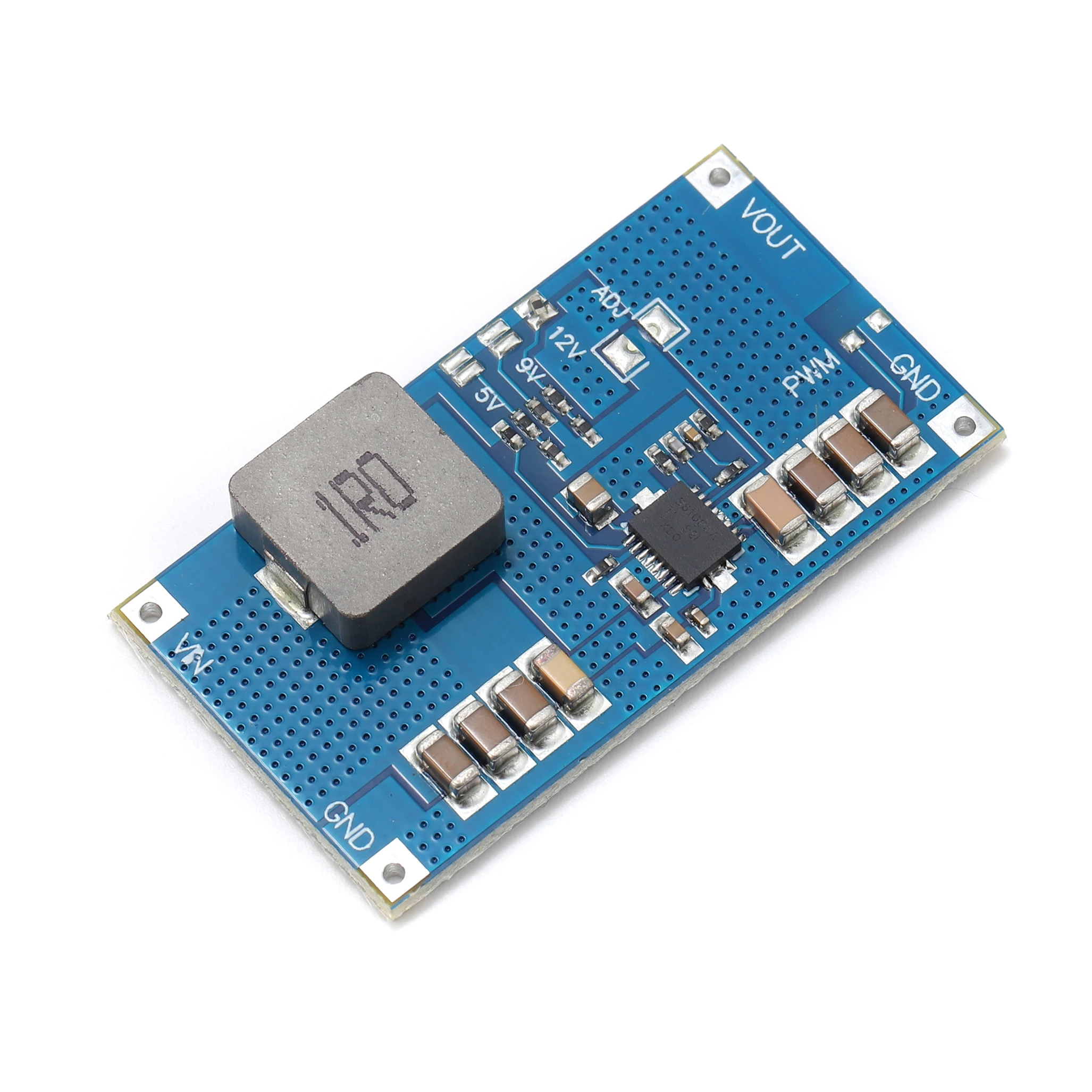 TPS61088 5/9/12 فولت بطارية ليثيوم أيون عالية الطاقة دفعة DC-DC وحدة الطاقة 10A التردد الحالي 1 ميجا هرتز