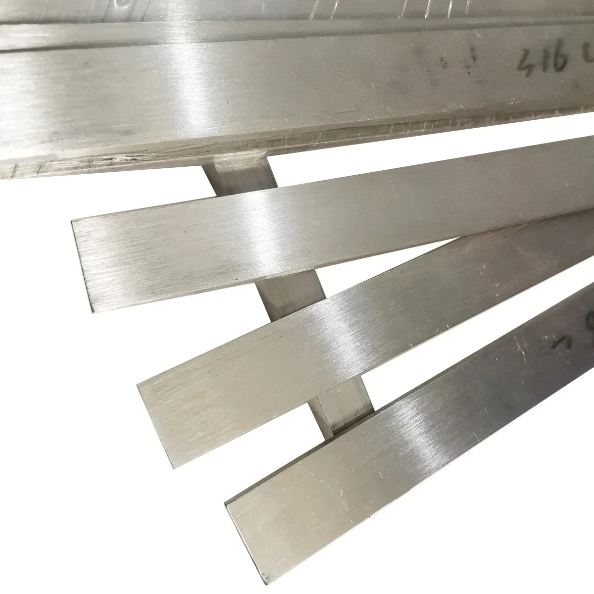 Imagem -03 - Folha Bar Placa Rod para Cnc Metal Espessura mm 10 mm 15 mm 20 mm 25 mm 30 mm 40 mm 50 mm 60 mm 80 mm Comprimento 100 a 500 mm 1pc Aço Inoxidável 316