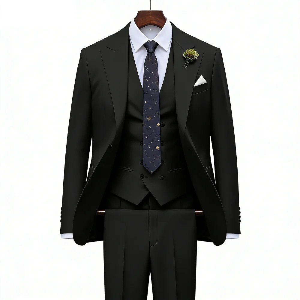 Novo Terno Bege Mas…