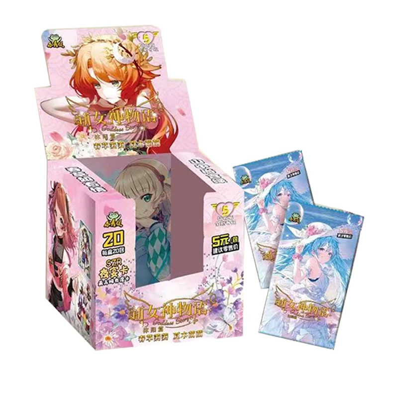 2025 قصة آلهة جديدة Shuyang الفصل NS-05-M10 TCG CCG أنيمي الداعم صندوق تجارة جمع بطاقات SZR TGR zr حقيبة محدودة