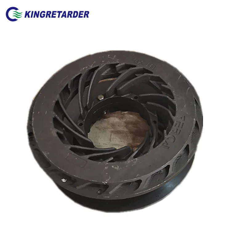 Active Stock Electromagnetic Retarder Assembly Brake Parts Retarder Rotor