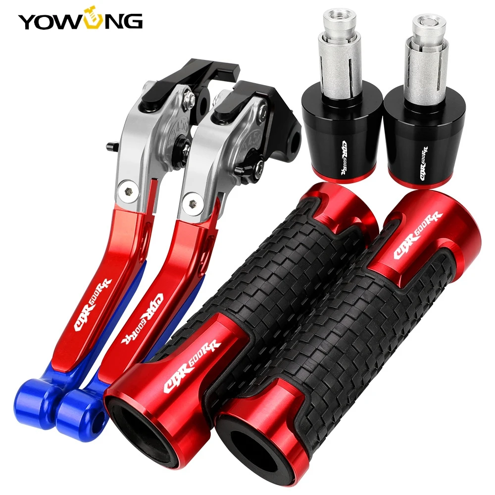 

For HONDA CBR600RR 2007 -2023 2024 Motorcycle Brake Clutch Levers CBR 600RR CBR600 RR 2021 2020 2019 2018 Handlebar Grips Ends