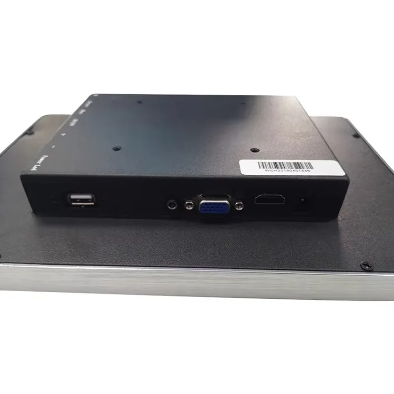 HM104 10 بوصة تعمل باللمس بالسعة الصناعية مع سطوع عالية 1000 شمعة في المتر المربع #3