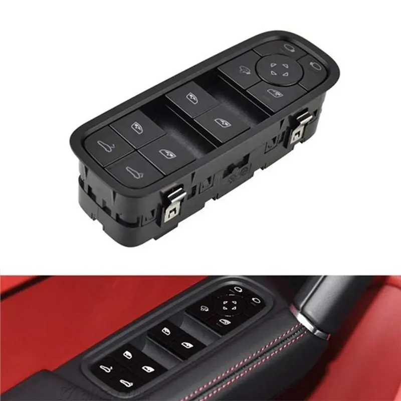 

A60E-New For Panamera Cayenne 2017-2020 Compatible Power Window Mirror Control Switch Part Number 971959858CHUO