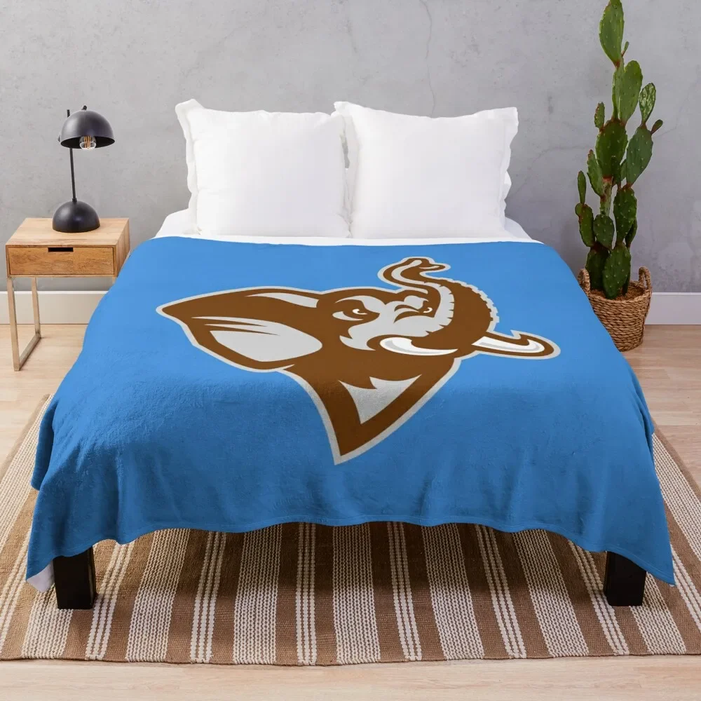 

Tufts University Throw Blanket Soft Big Thins Winter beds Retros Blankets