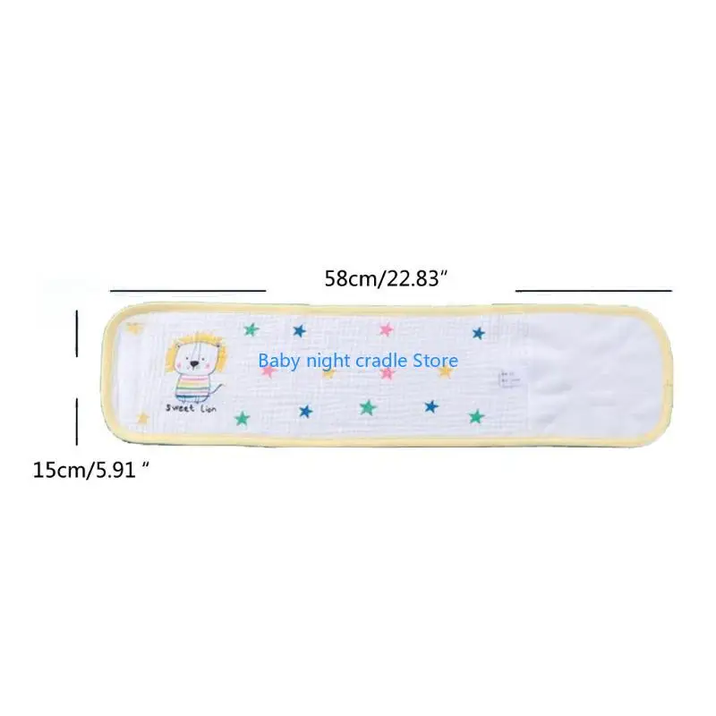 J2FF – bande ventrale en coton pour bébé, cordon ombilical, du ventre pour nouveau-né, sommeil, enveloppe ventrale,